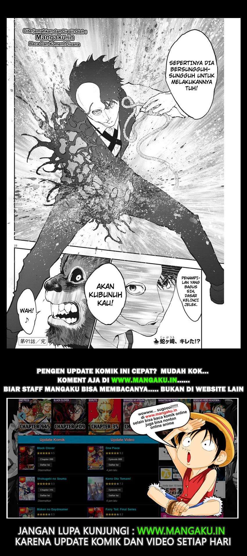 Chapter 91 - halaman 22