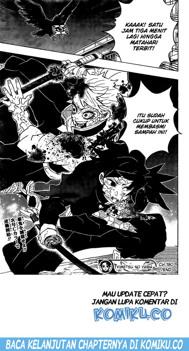 Chapter 190 - halaman 21