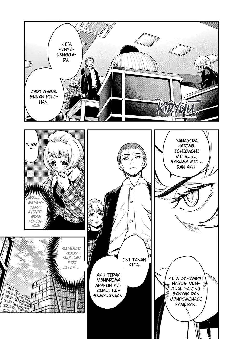 Chapter 80 - halaman 21