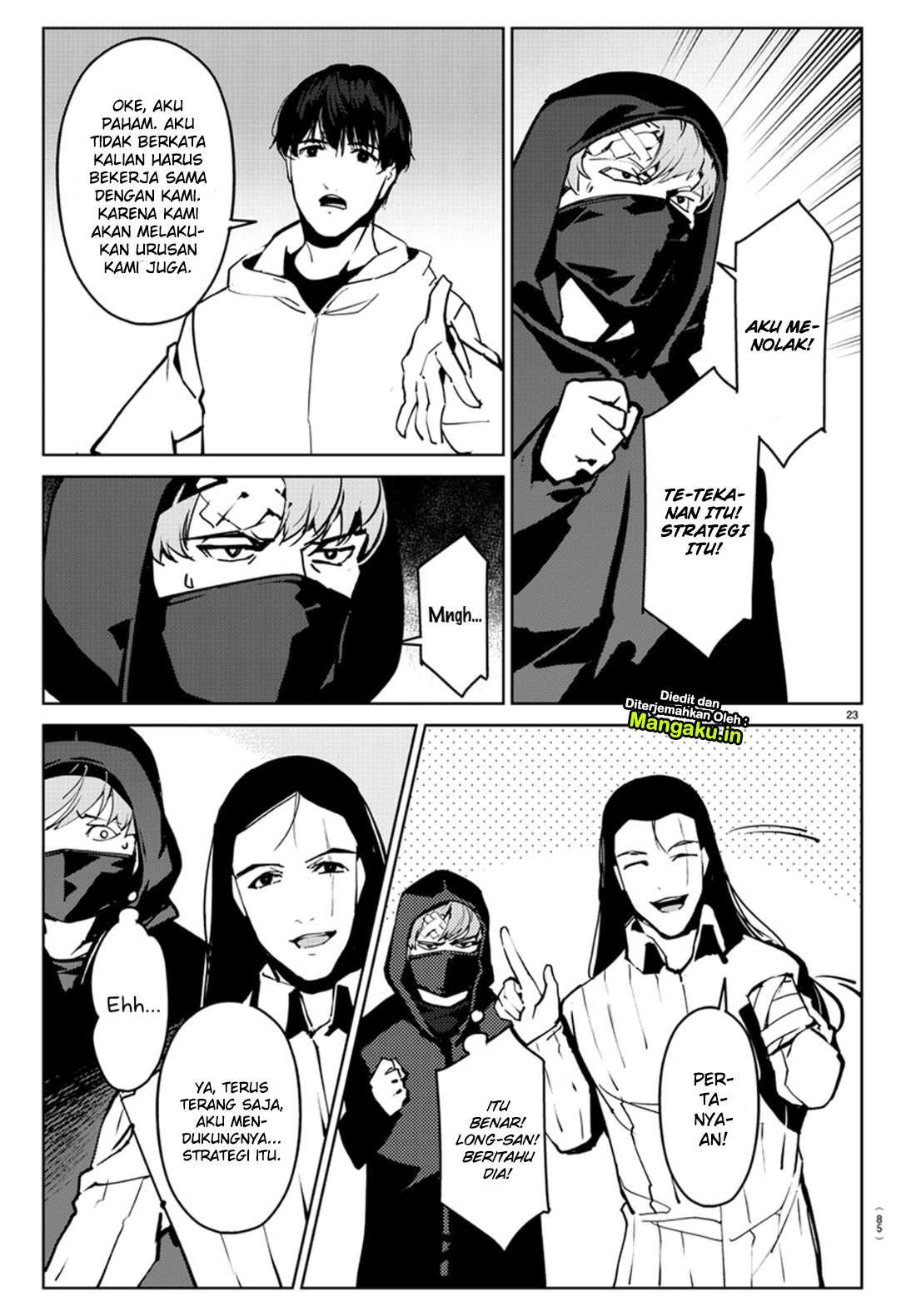 Chapter 71 - halaman 26
