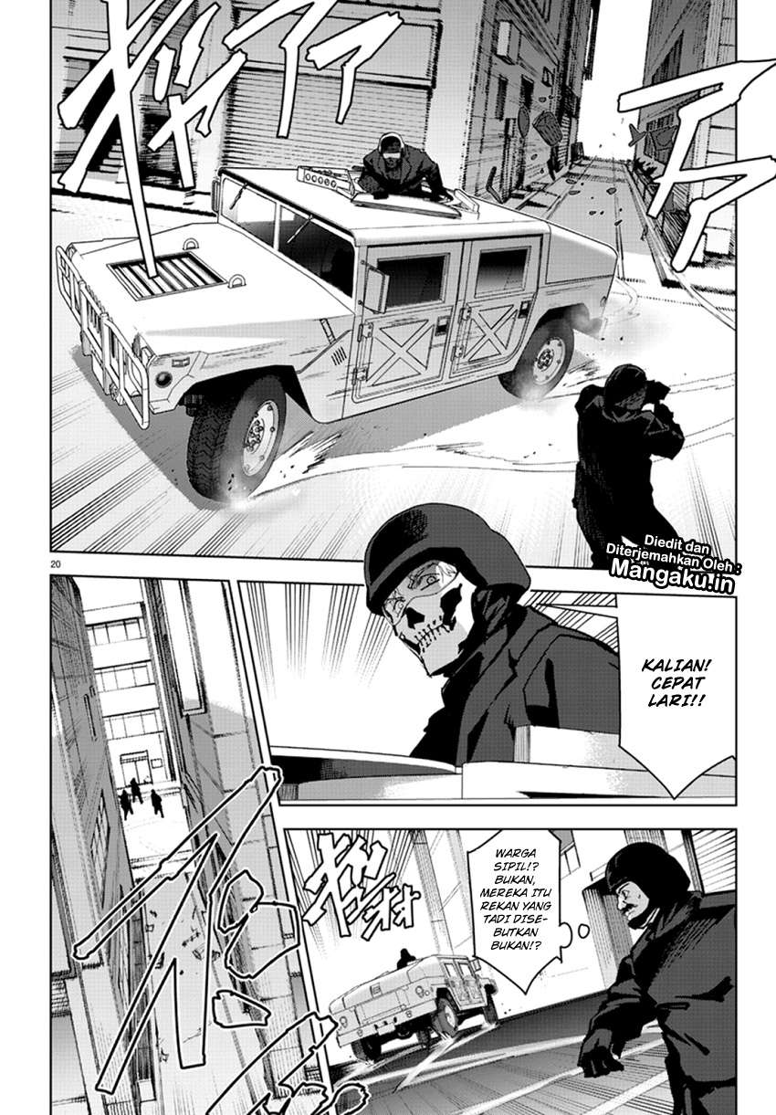 Chapter 70 - halaman 22