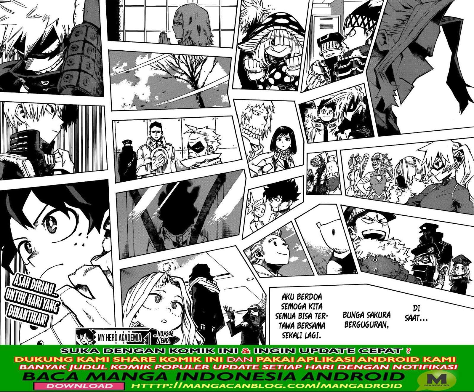 Chapter 246 - halaman 16