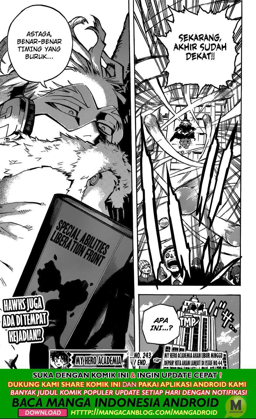 Chapter 243 - halaman 20