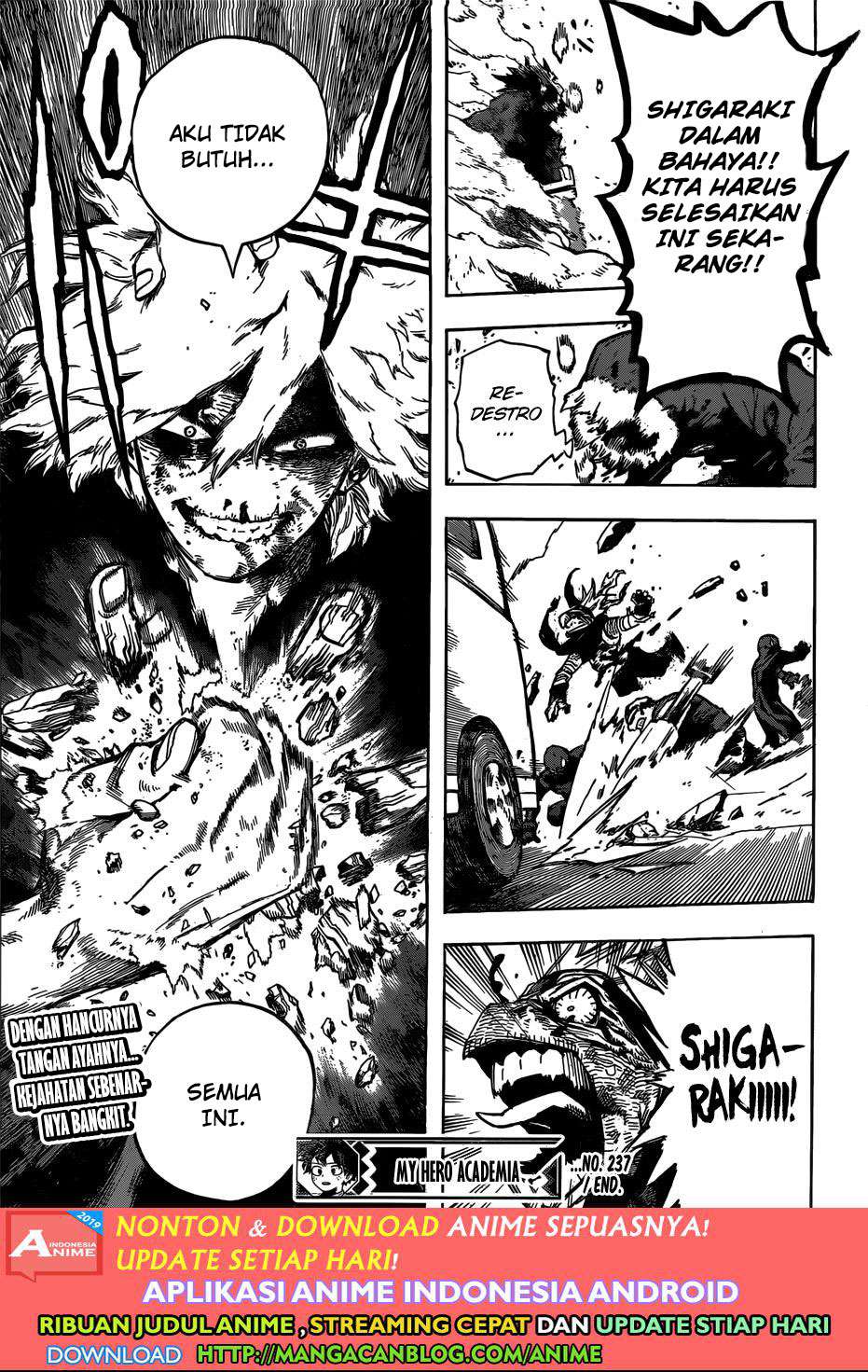 Chapter 237 - halaman 16