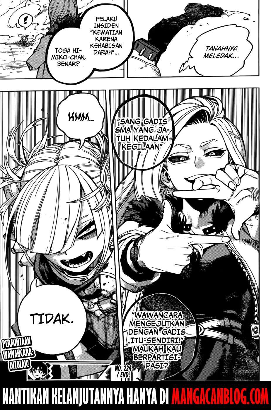 Chapter 224 - halaman 14