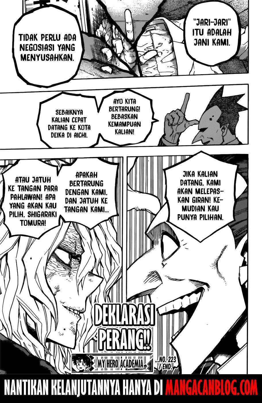 Chapter 223 - halaman 16