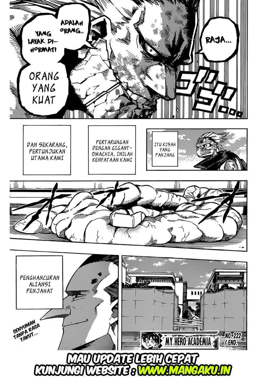 Chapter 222 - halaman 16