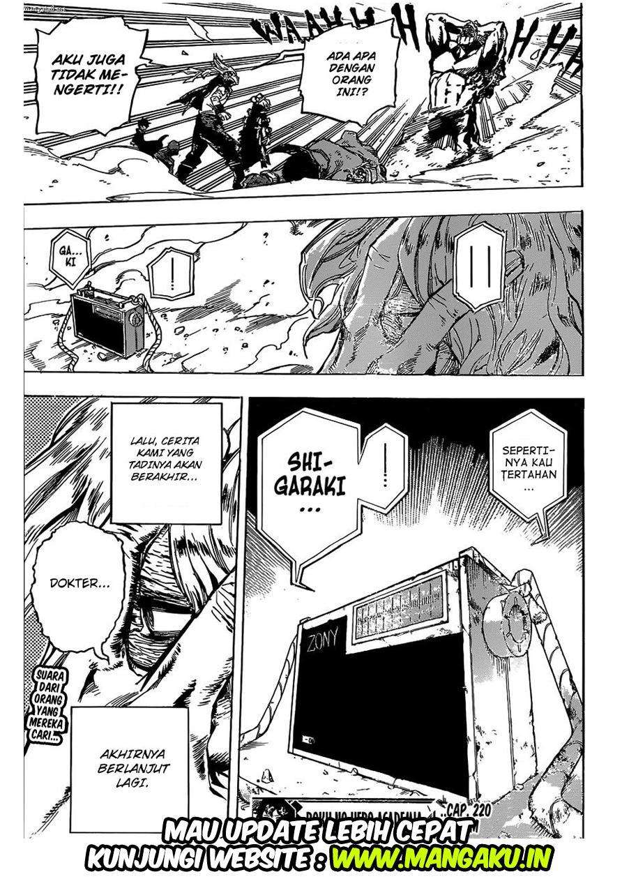 Chapter 220 - halaman 16