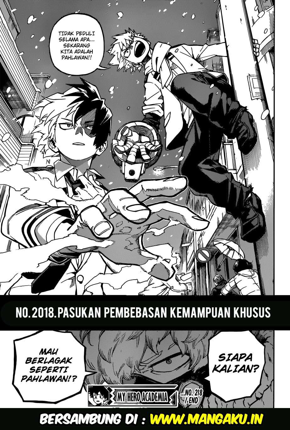 Chapter 218 - halaman 17