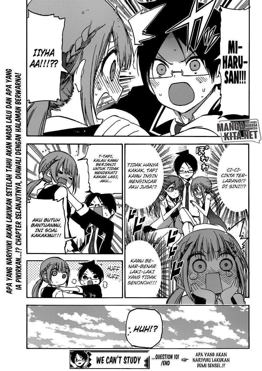 Chapter 101 - halaman 21