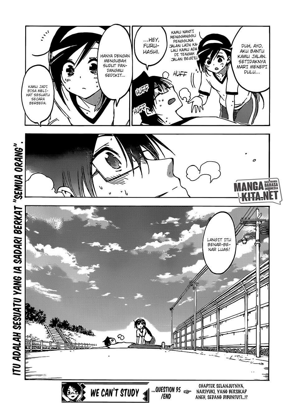 Chapter 95 - halaman 22