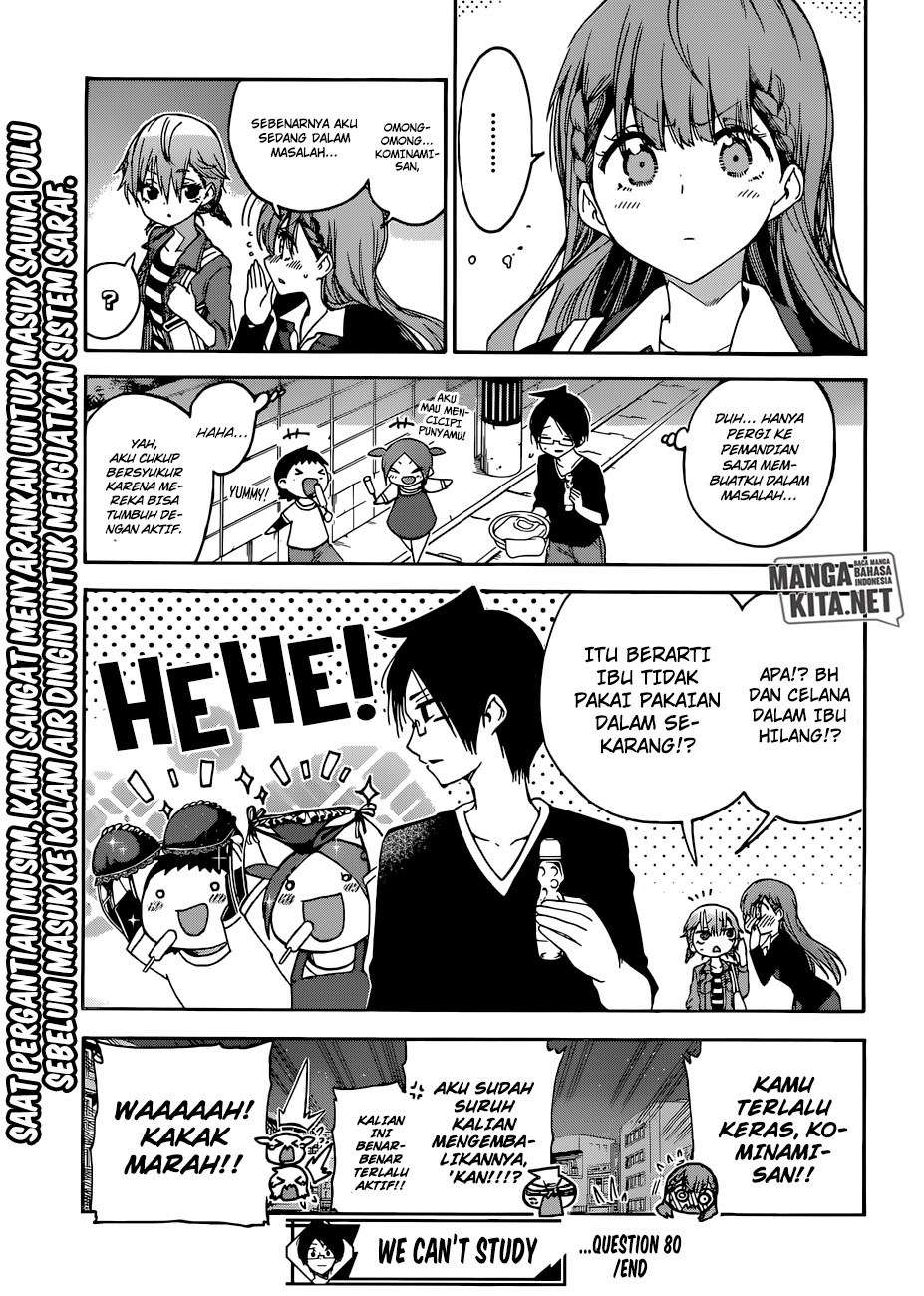 Chapter 80 - halaman 21