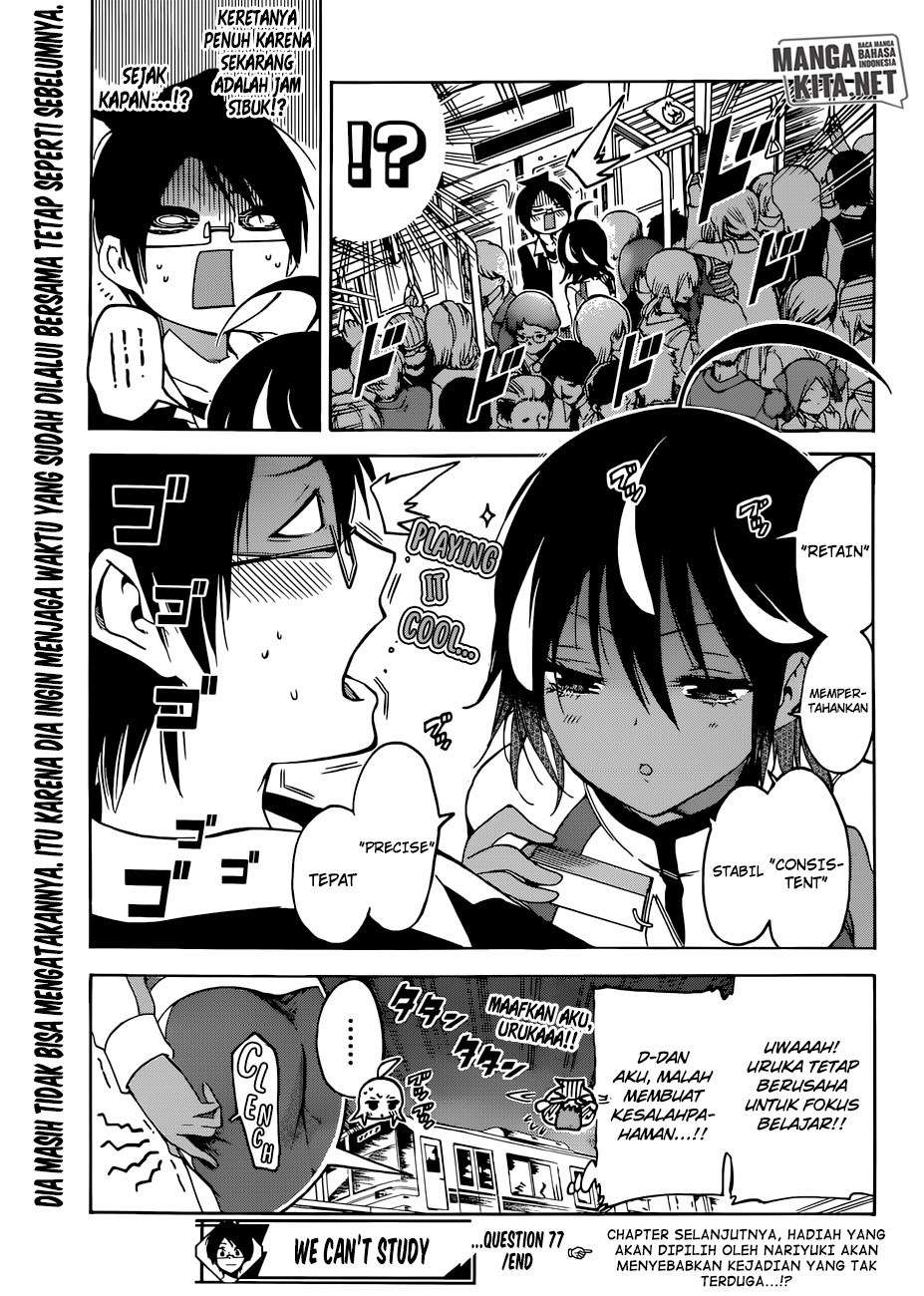 Chapter 77 - halaman 21