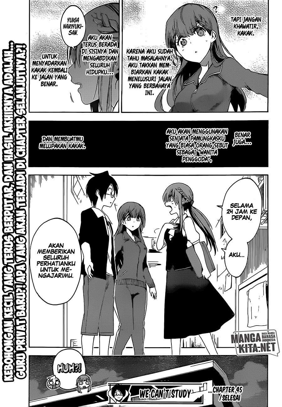 Chapter 45 - halaman 21