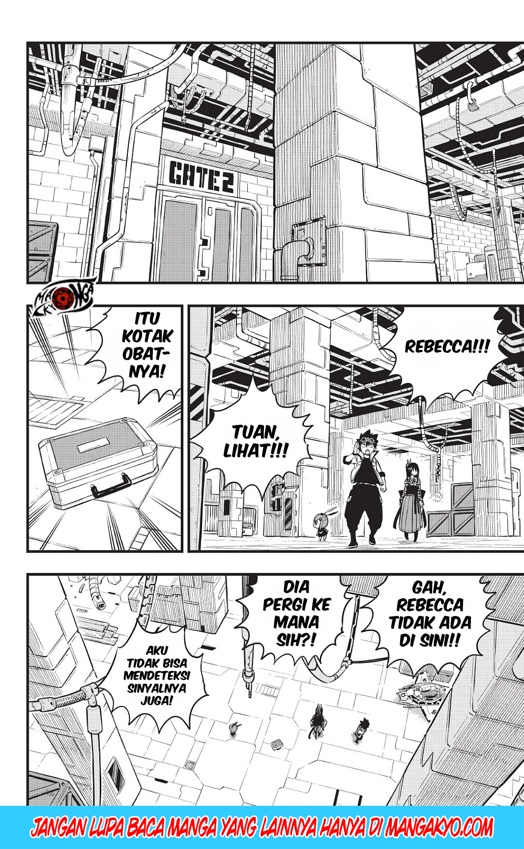 Chapter 77 - halaman 12