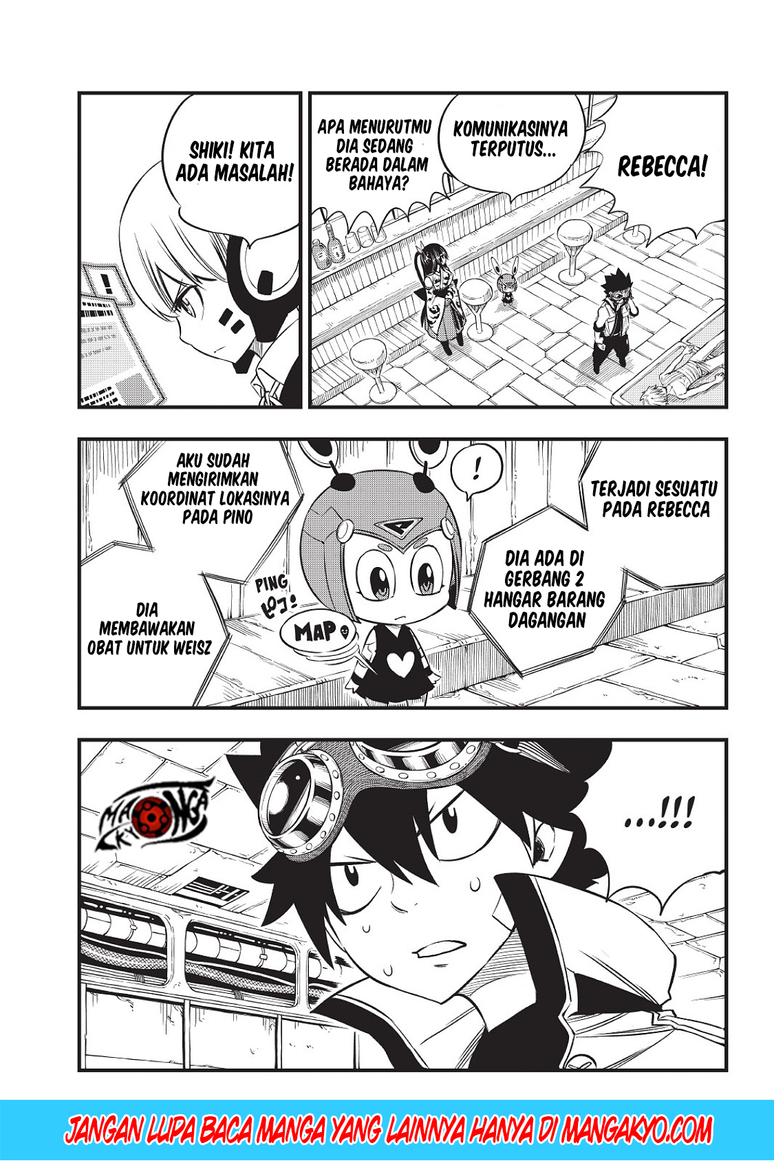 Chapter 77 - halaman 8