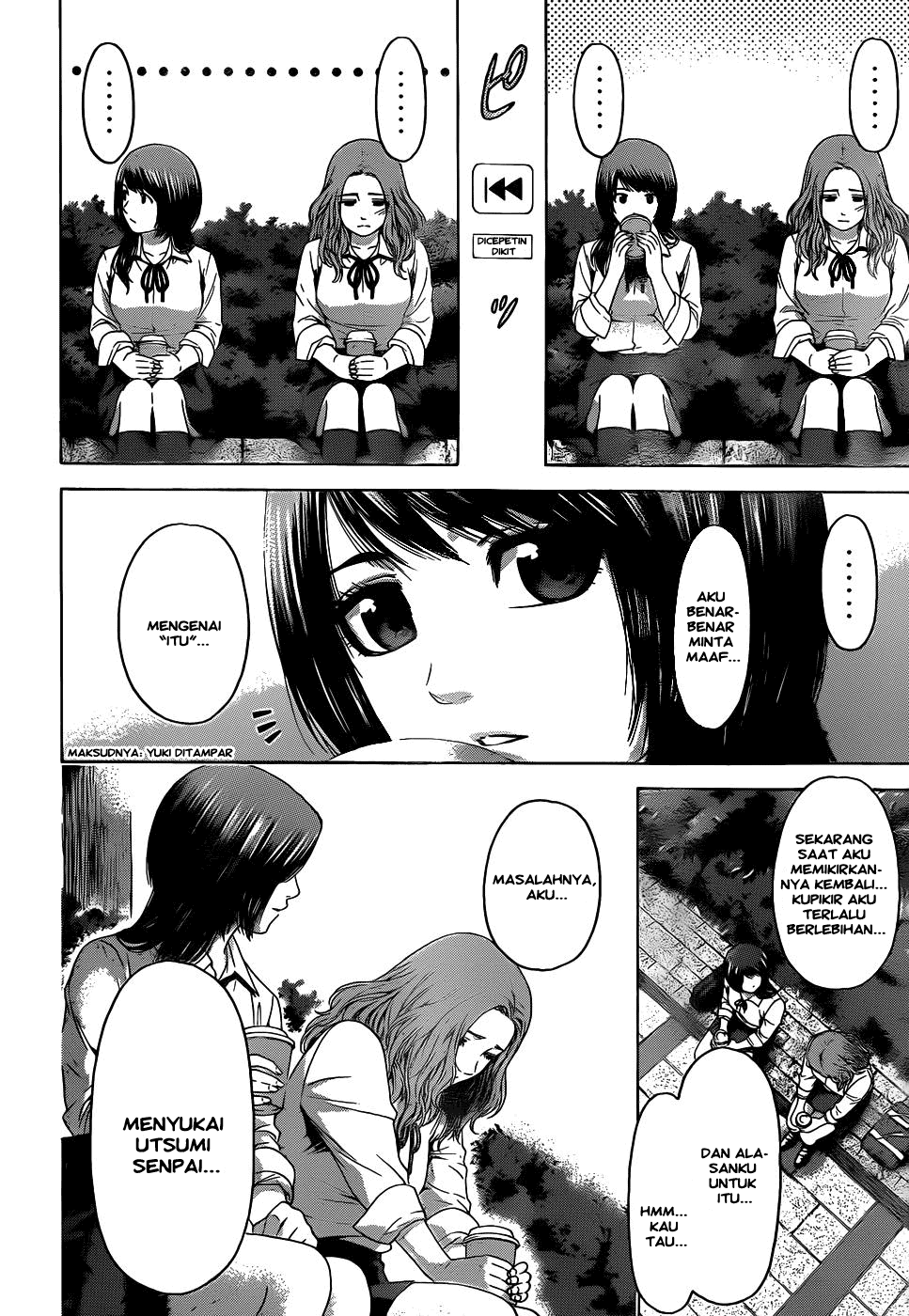 Chapter 80 - halaman 15