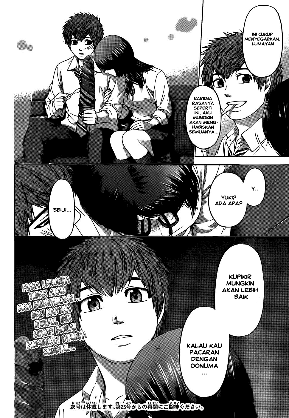Chapter 80 - halaman 19