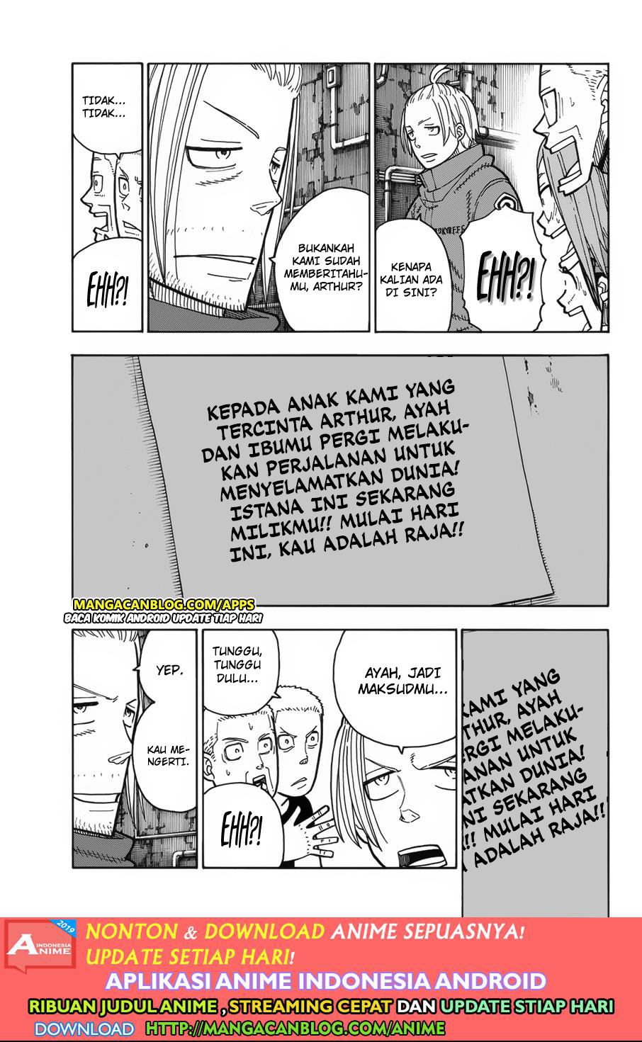 Chapter 203 - halaman 20