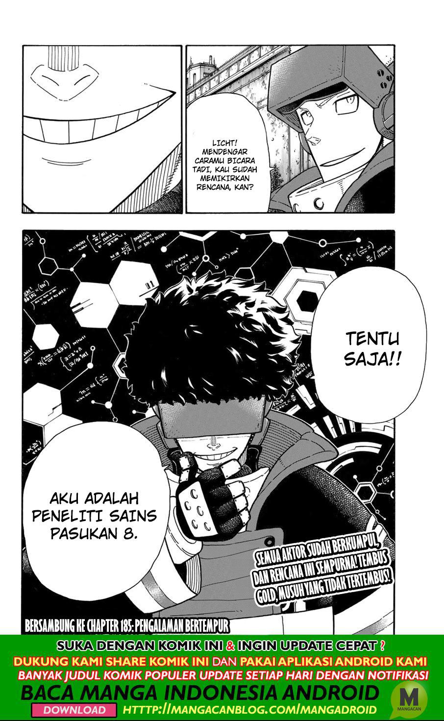 Chapter 184 - halaman 21