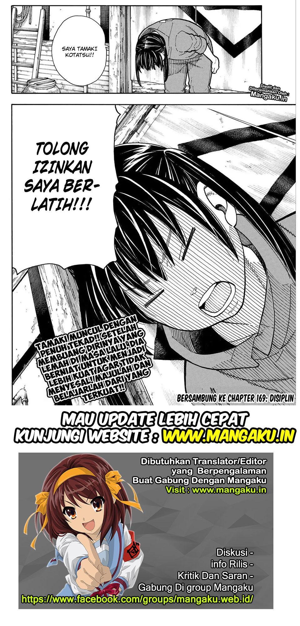 Chapter 168 - halaman 22