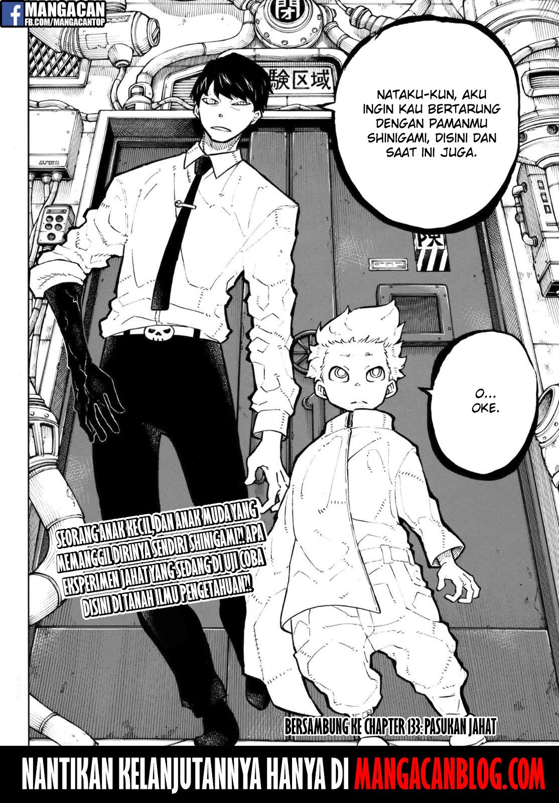 Chapter 132 - halaman 22