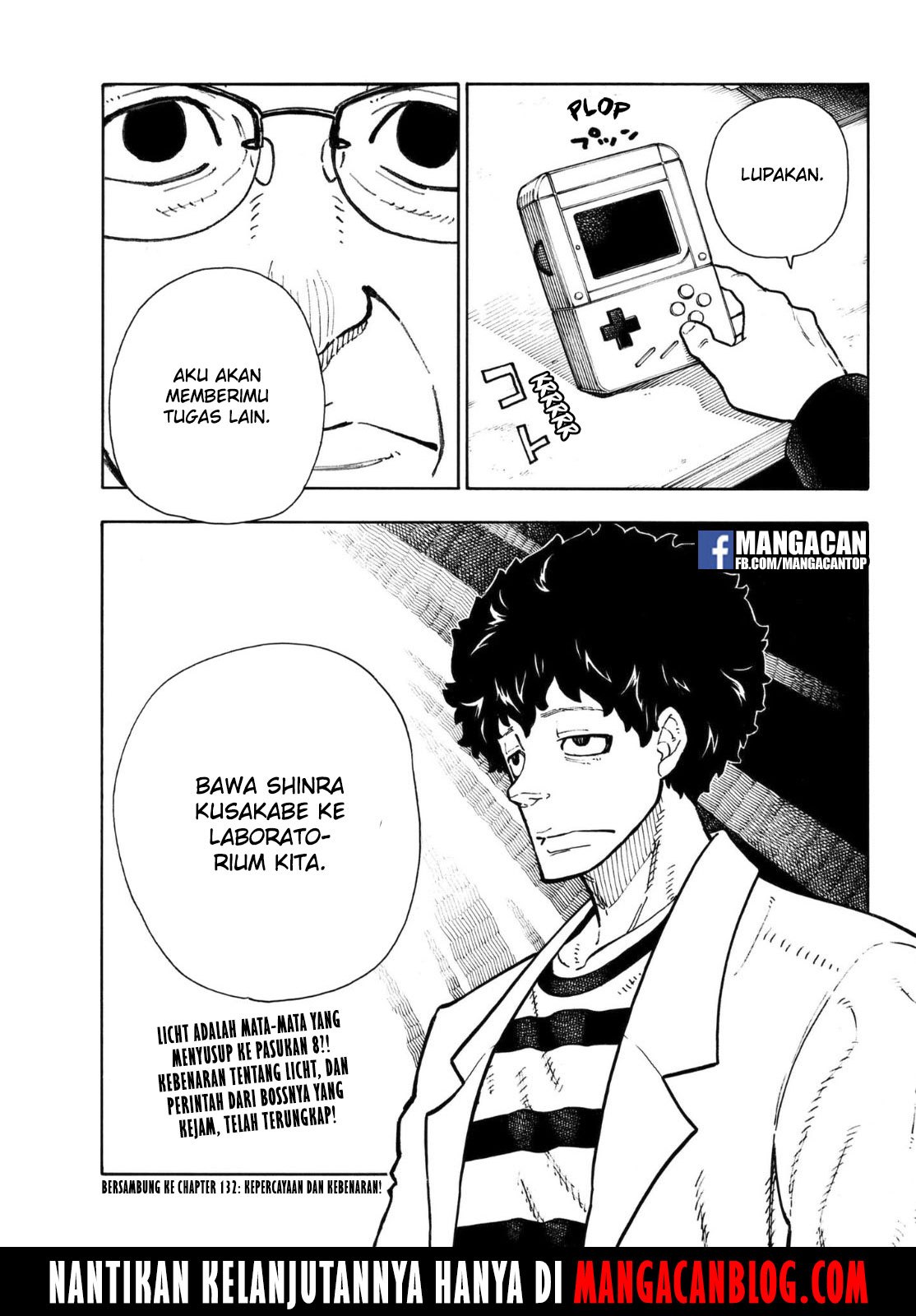Chapter 131 - halaman 20