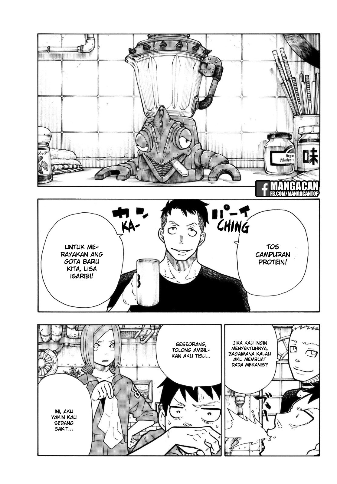 Chapter 131 - halaman 8