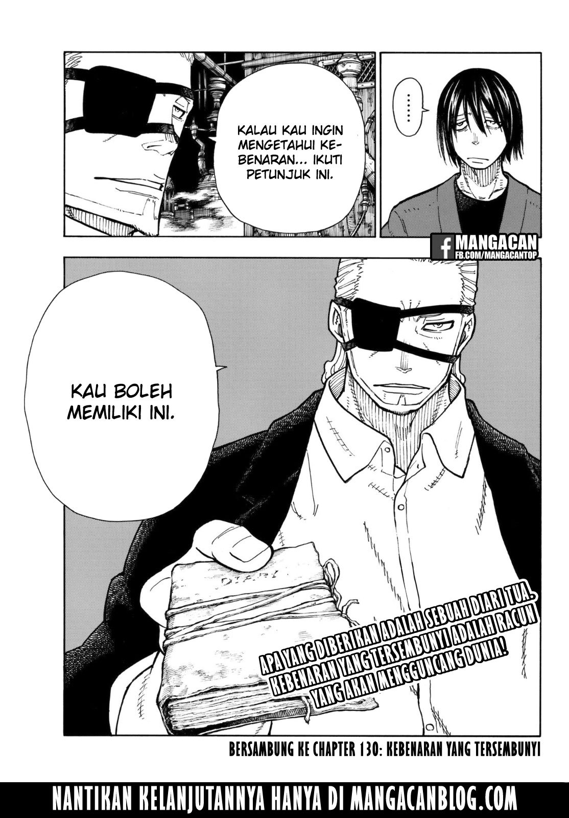 Chapter 129 - halaman 21