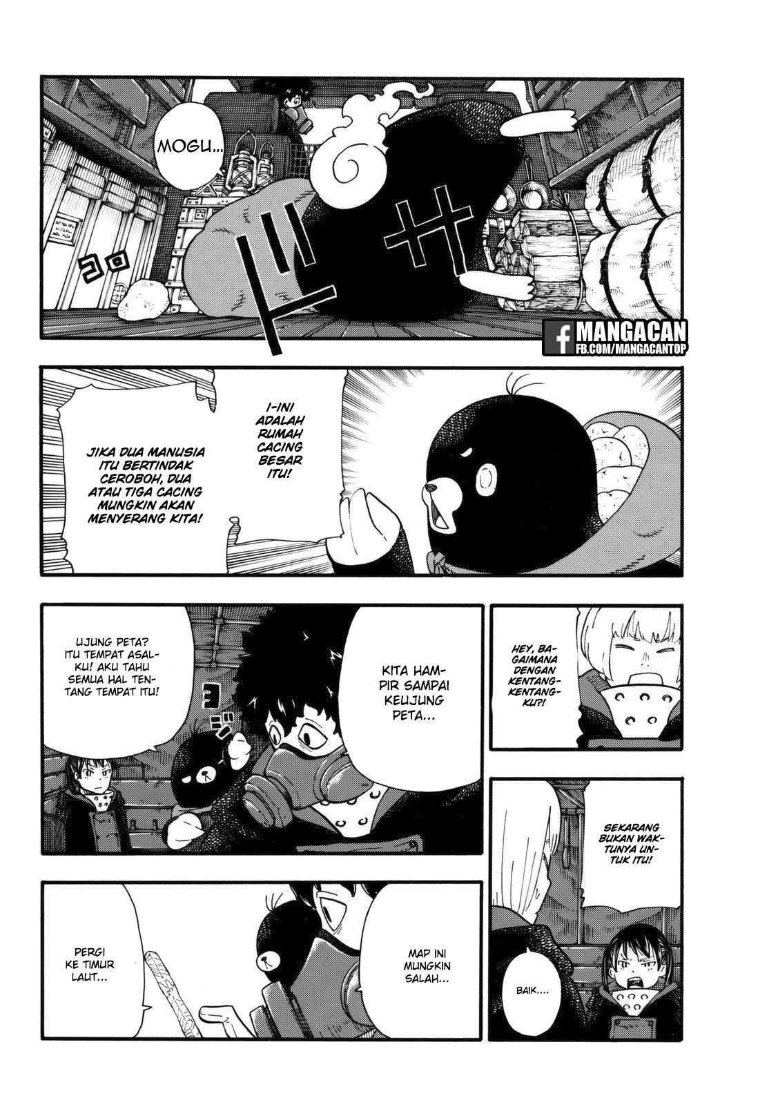 Chapter 113 - halaman 21