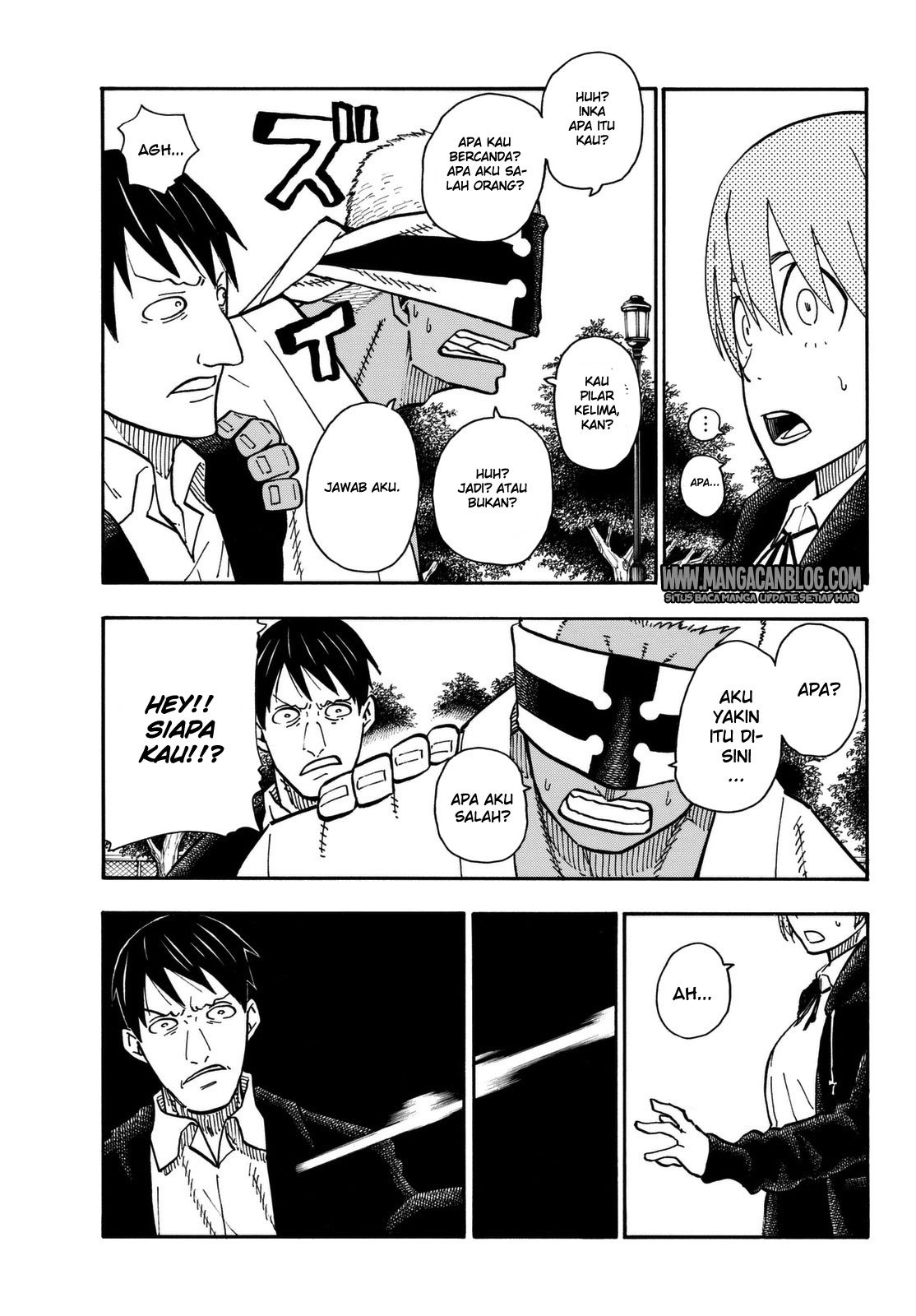 Chapter 101 - halaman 17