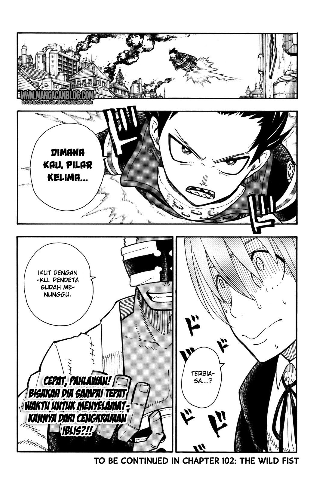 Chapter 101 - halaman 20