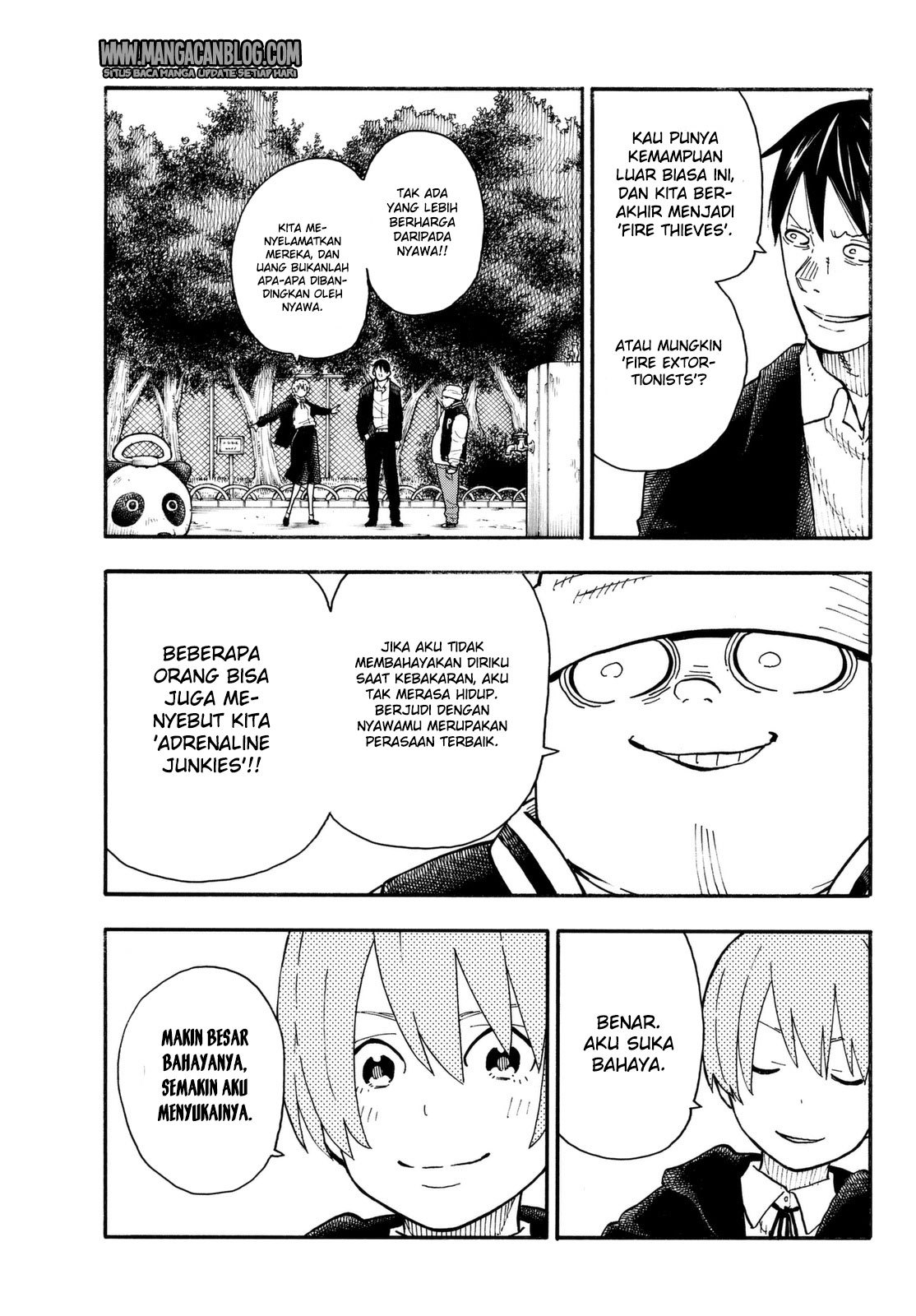 Chapter 100 - halaman 14