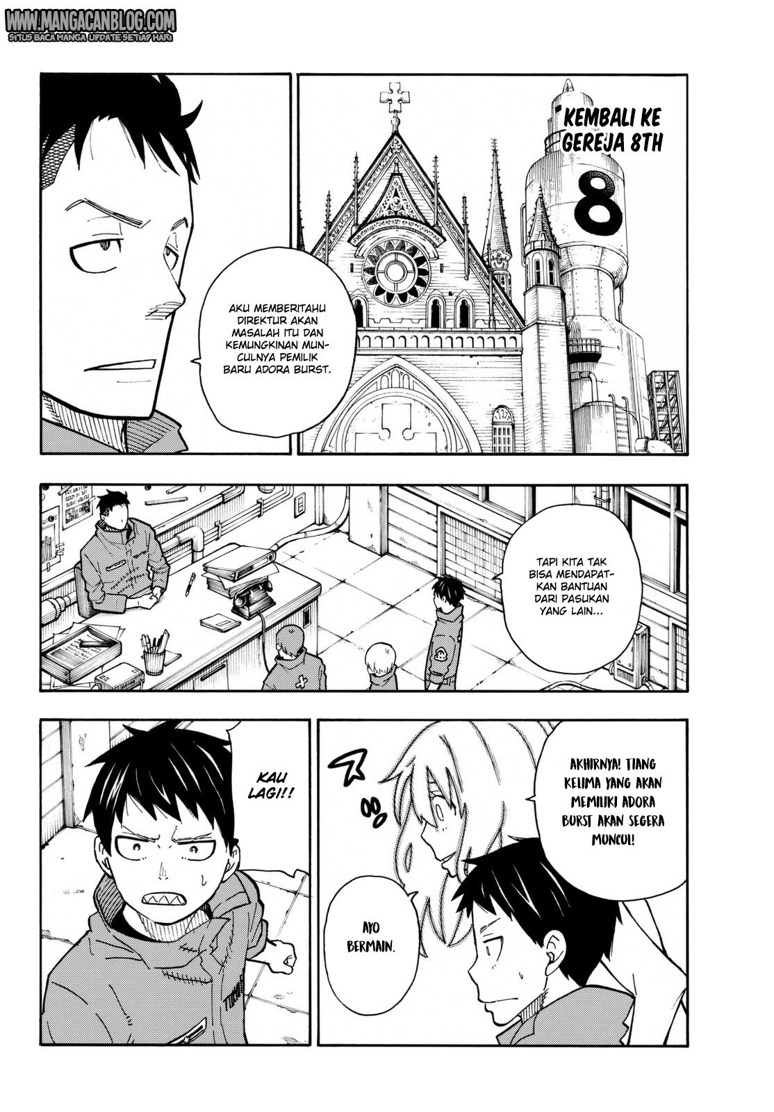 Chapter 100 - halaman 17