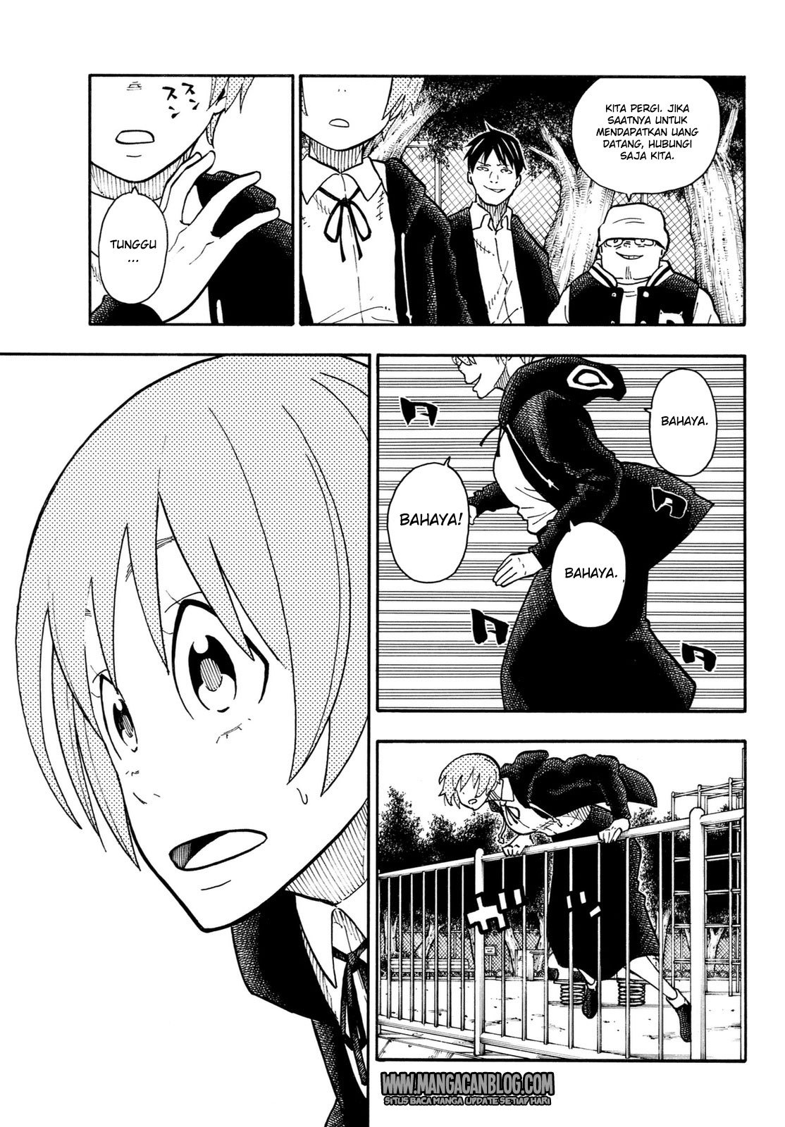 Chapter 100 - halaman 18