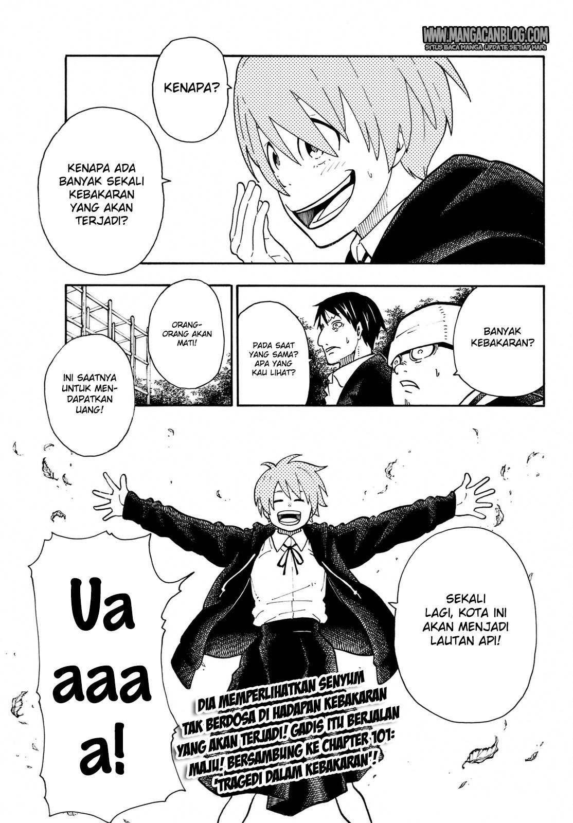 Chapter 100 - halaman 20