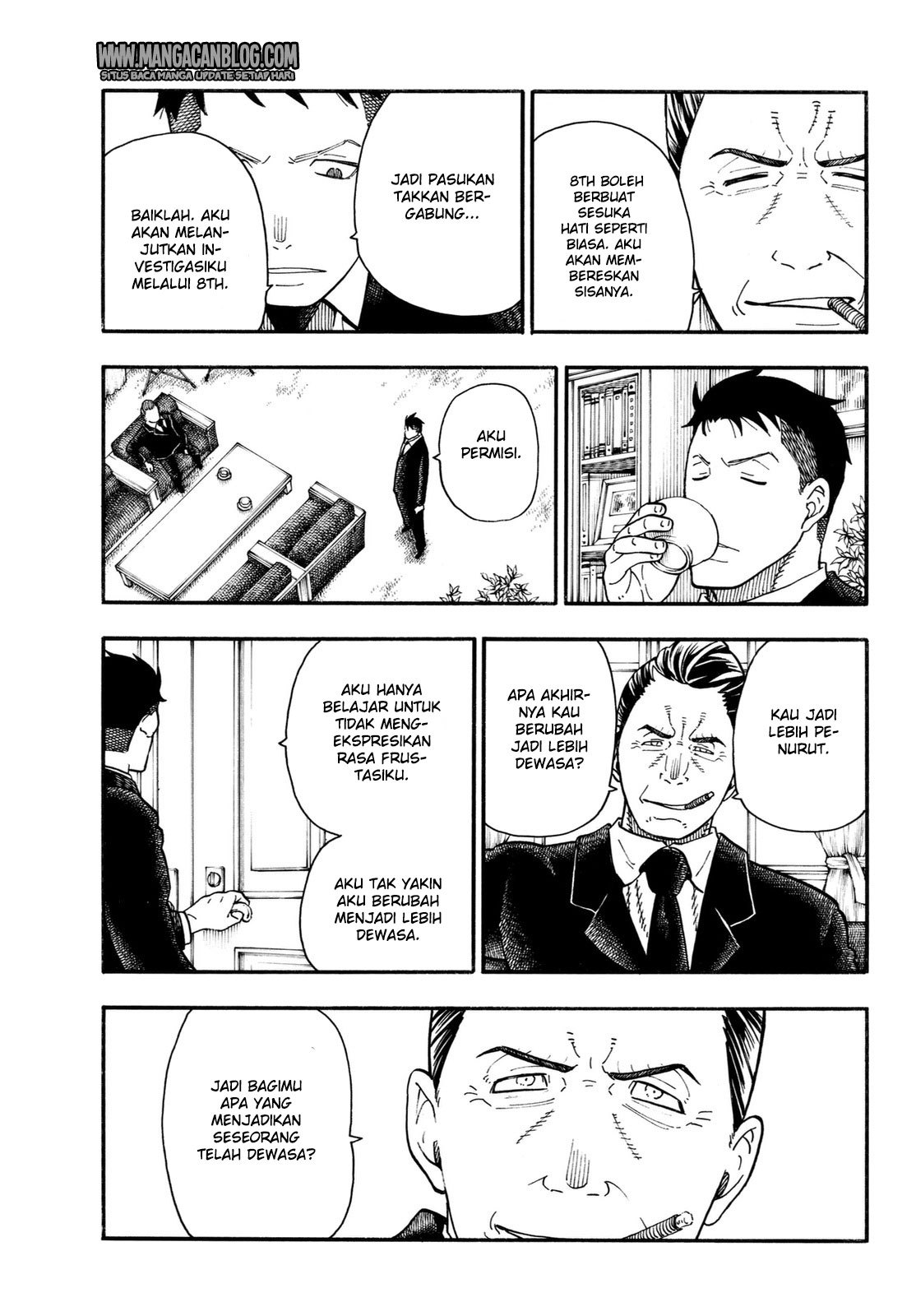 Chapter 99 - halaman 14