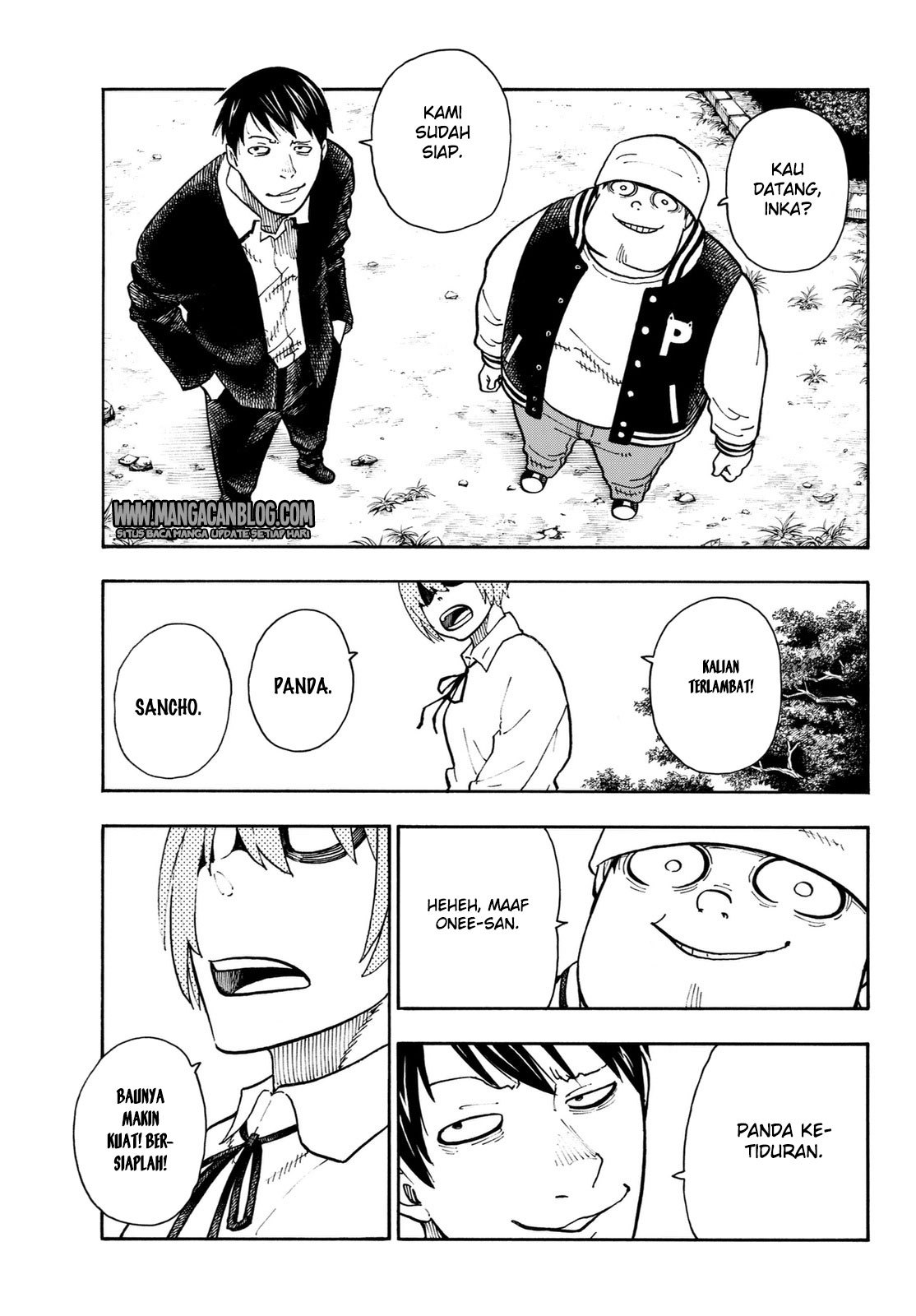 Chapter 99 - halaman 18