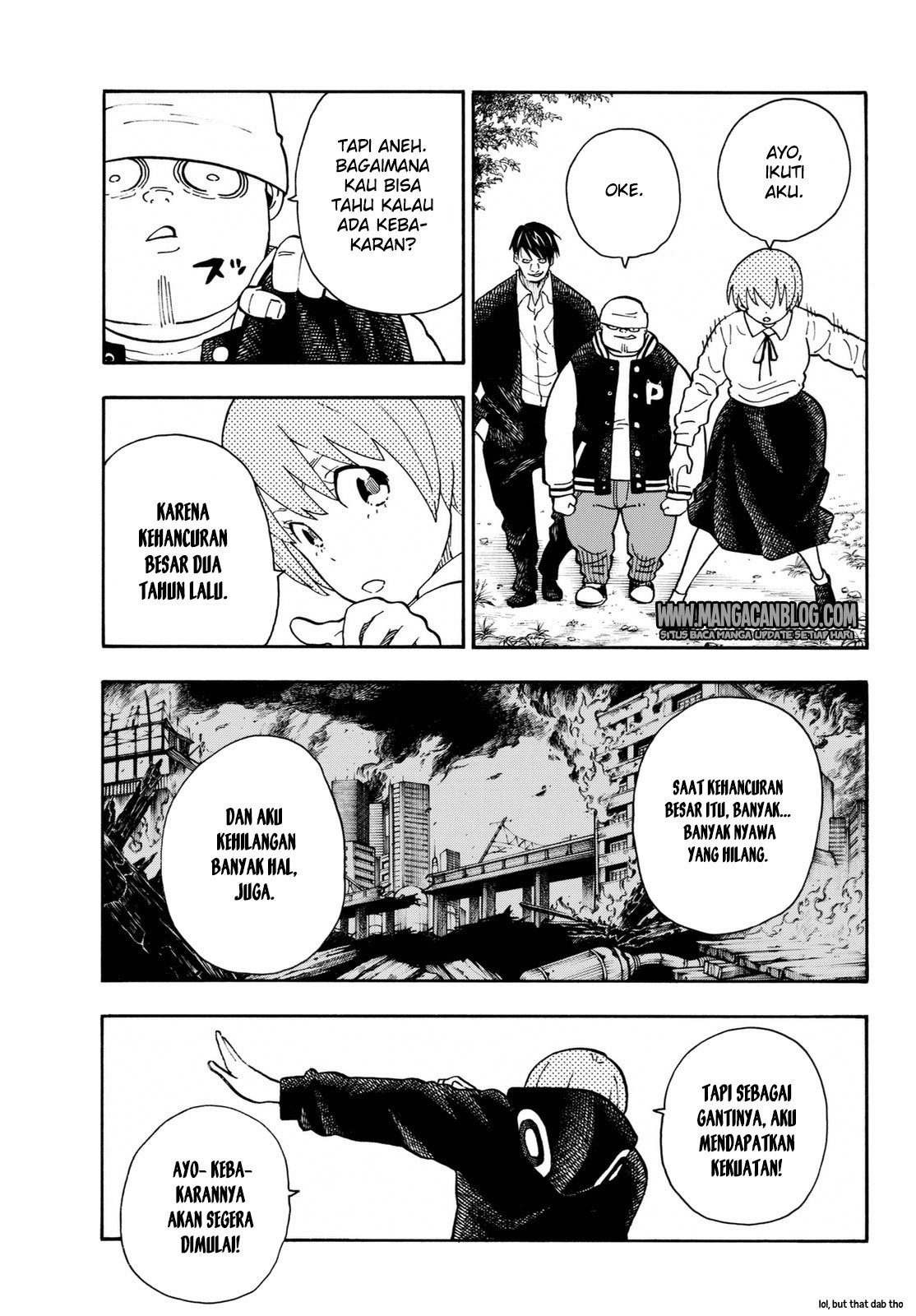Chapter 99 - halaman 20