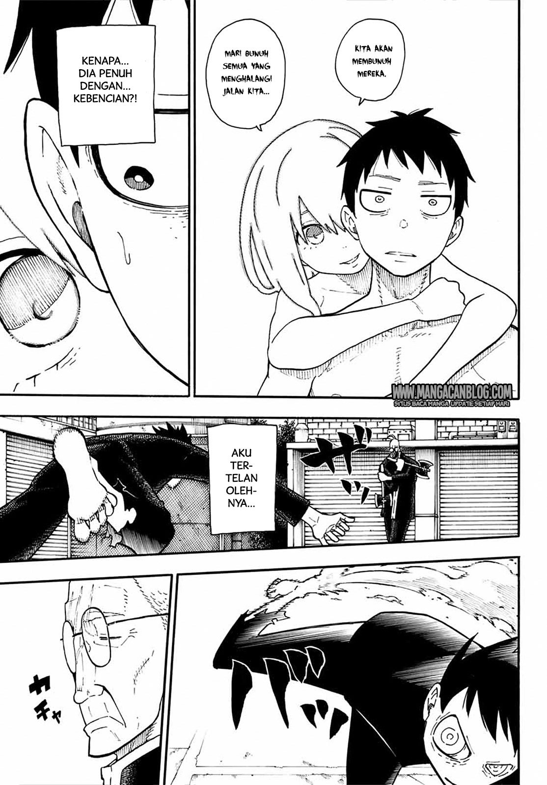 Chapter 95 - halaman 16