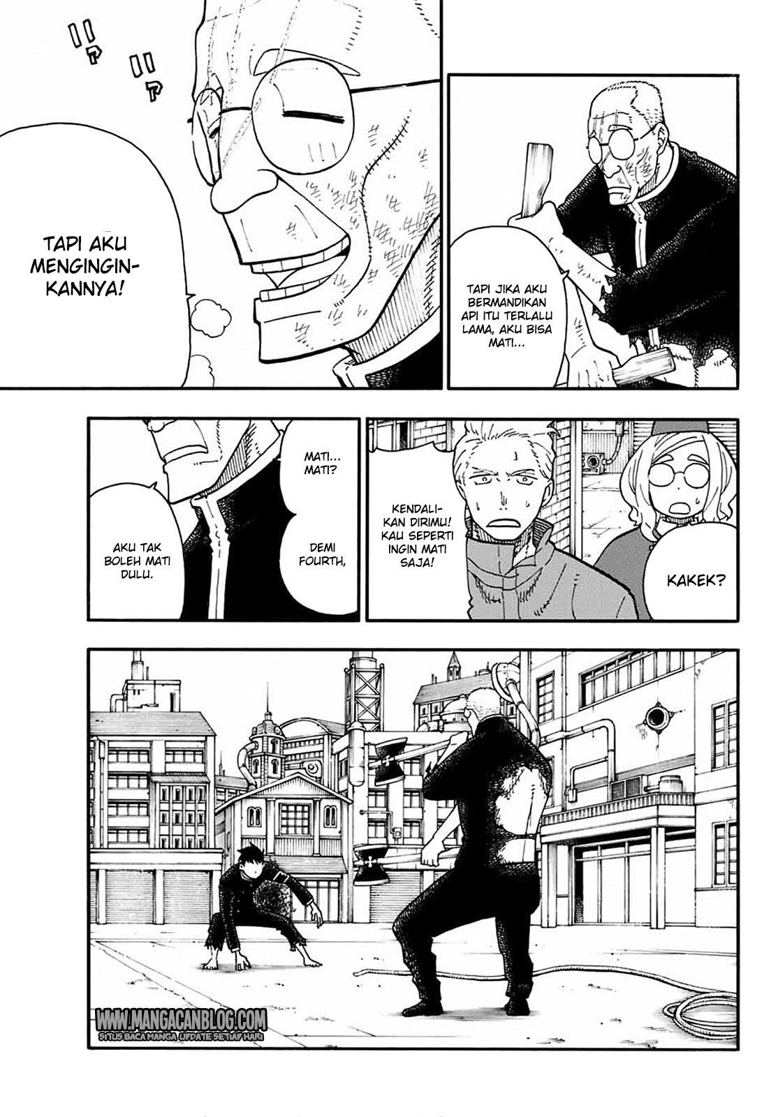 Chapter 95 - halaman 18