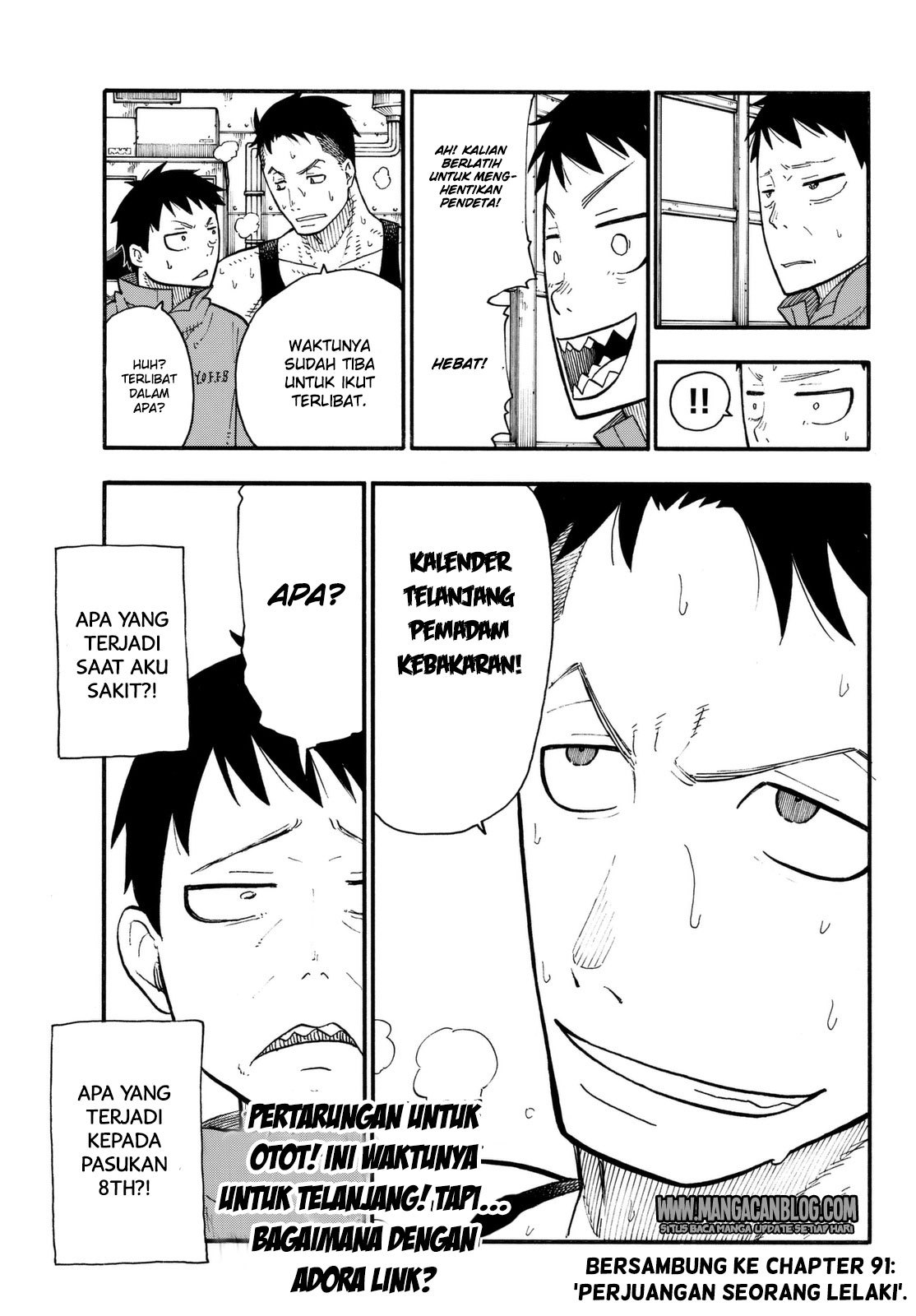 Chapter 90 - halaman 20