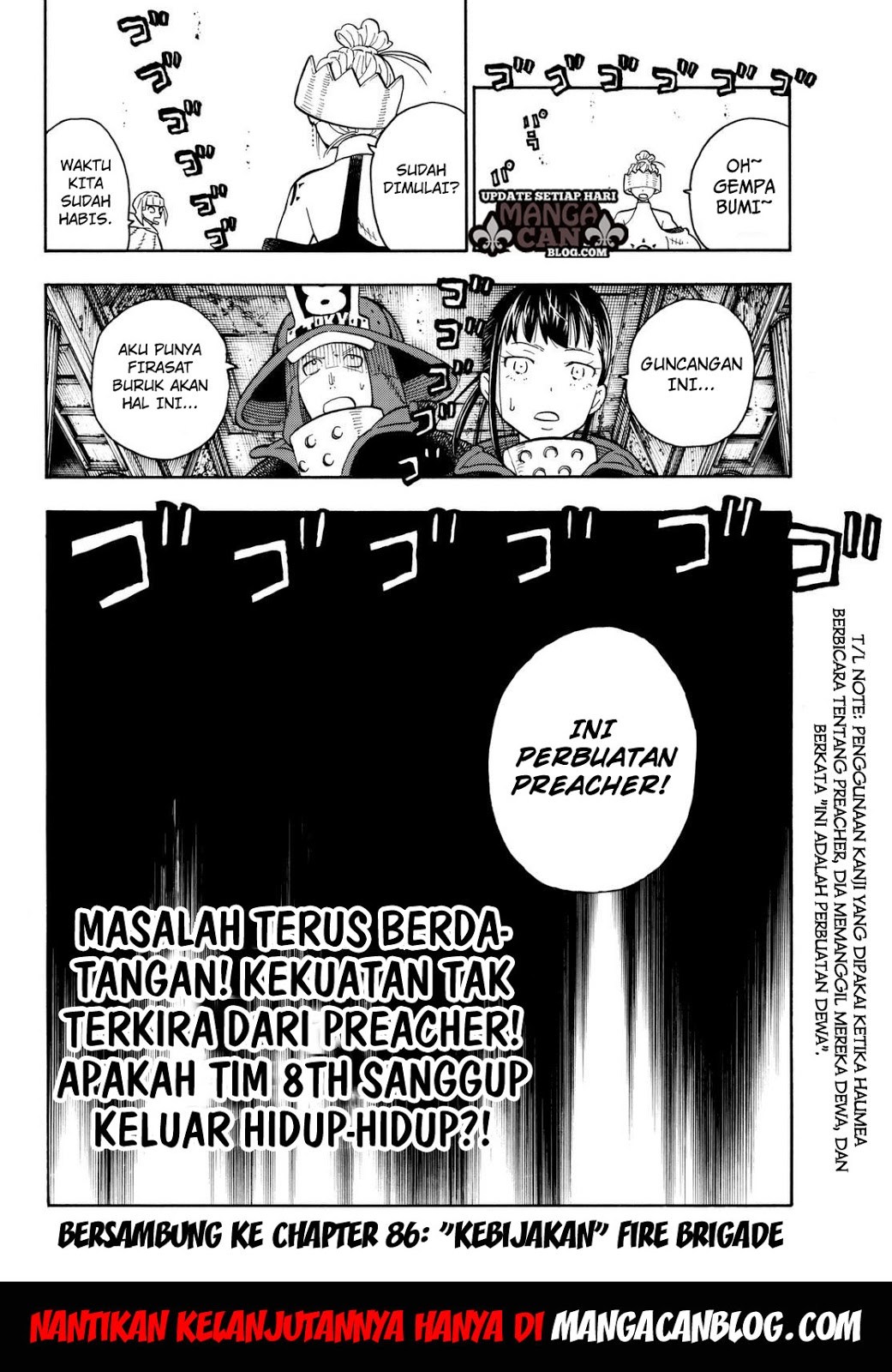 Chapter 85 - halaman 21