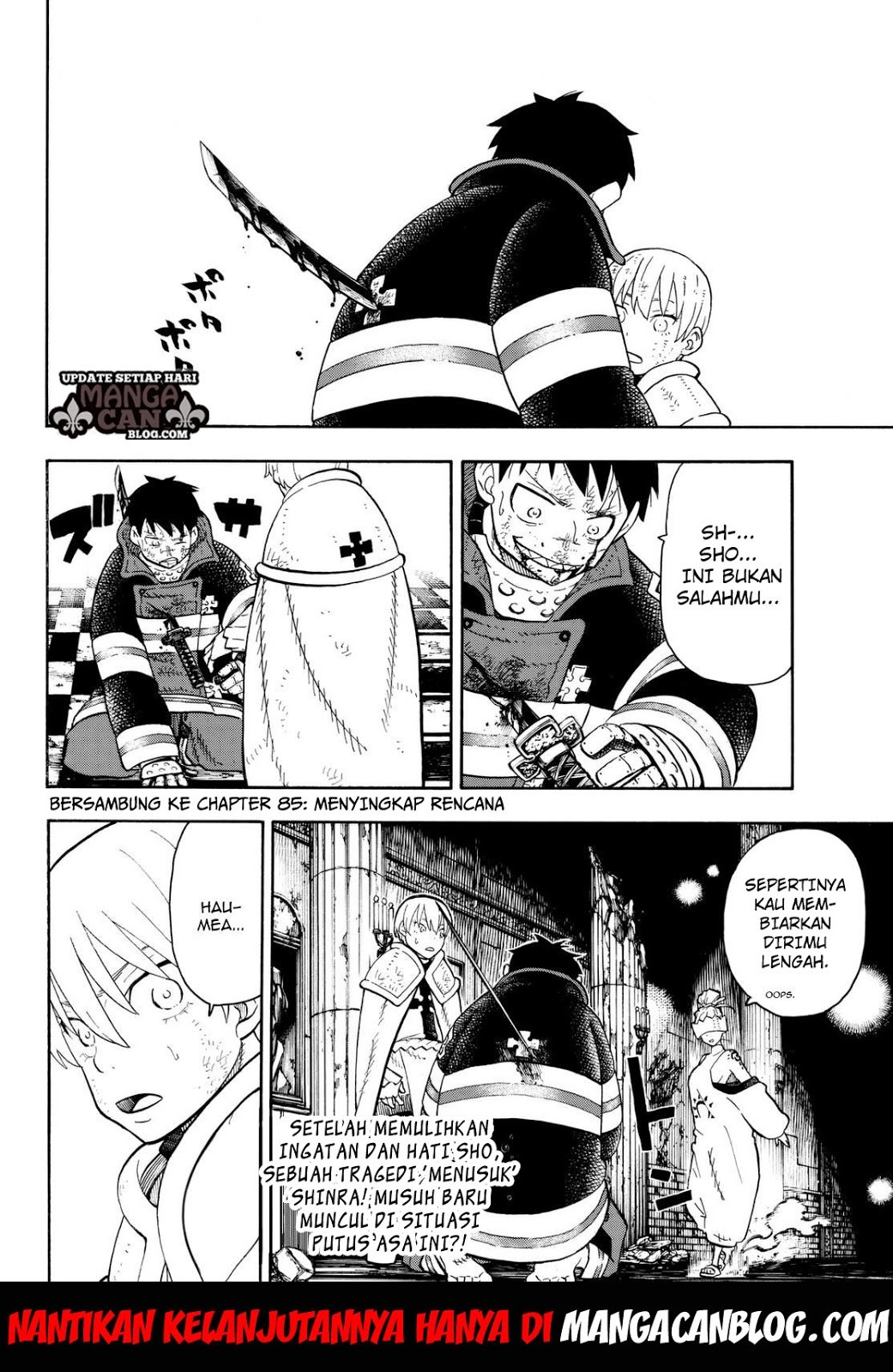 Chapter 84 - halaman 23