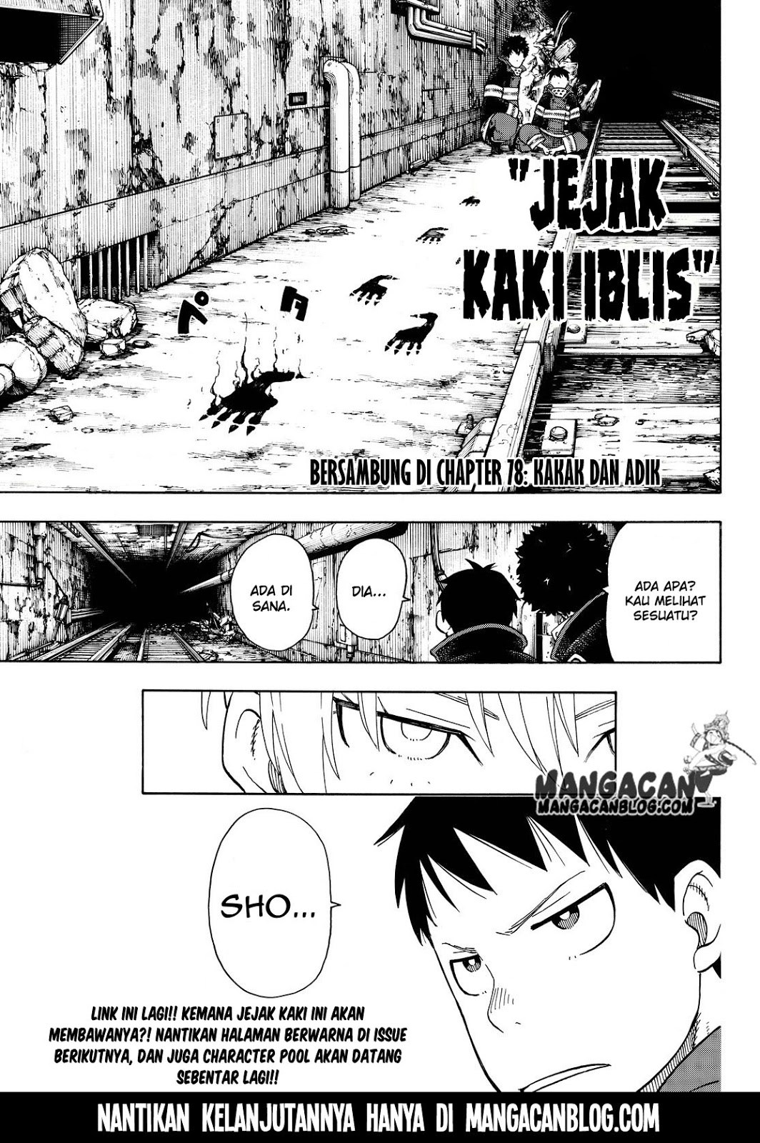 Chapter 77 - halaman 20