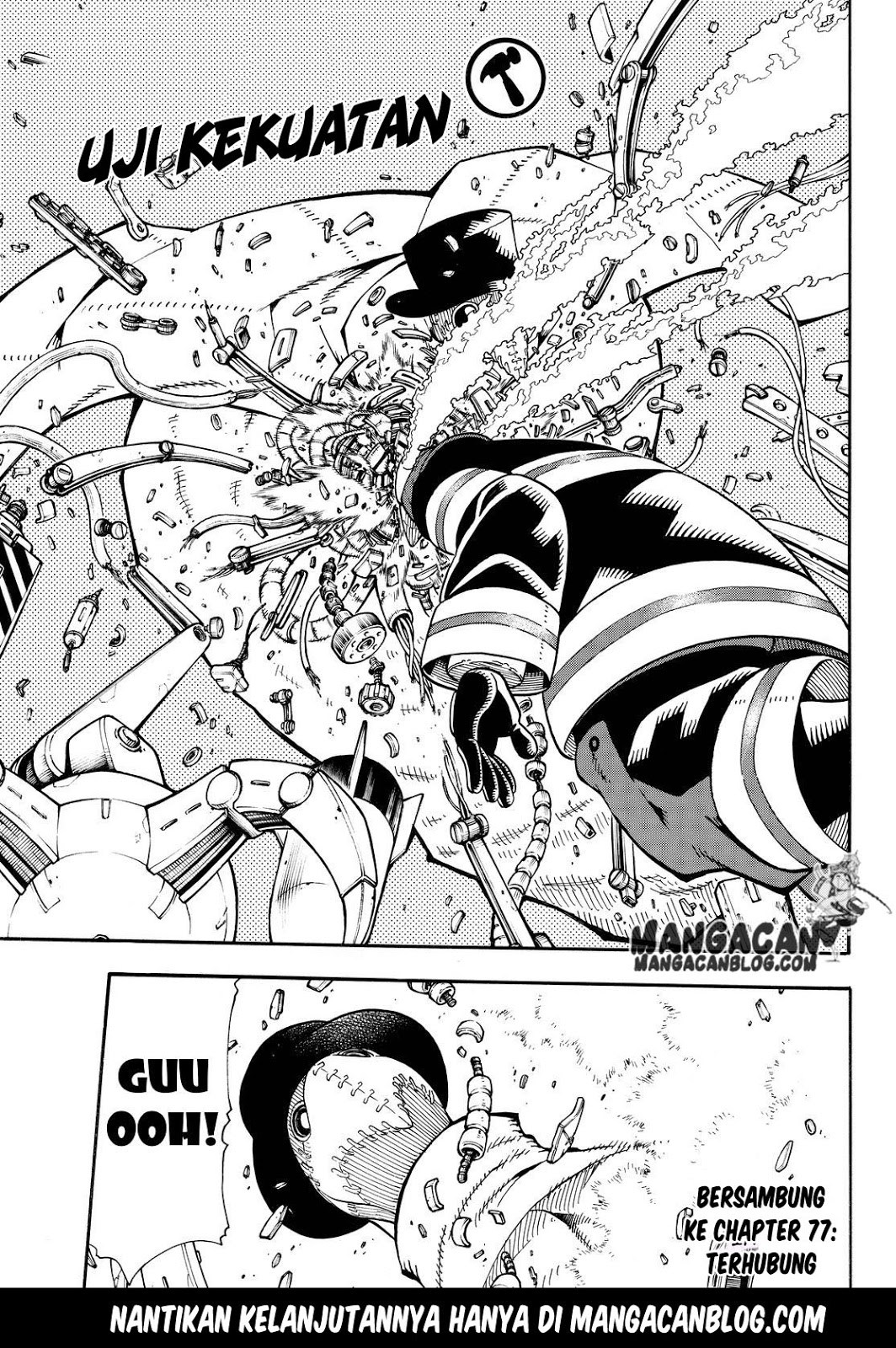 Chapter 76 - halaman 20