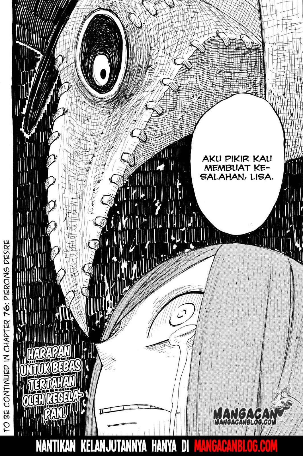 Chapter 75 - halaman 21