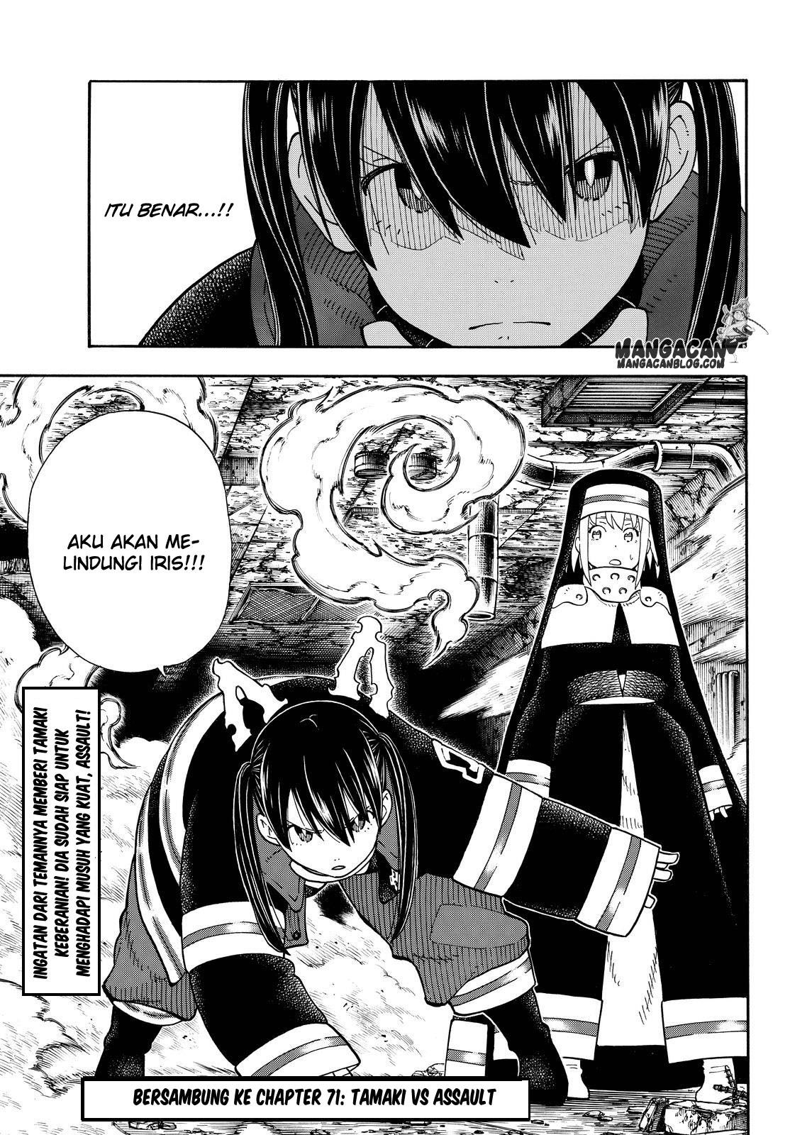 Chapter 70 - halaman 19