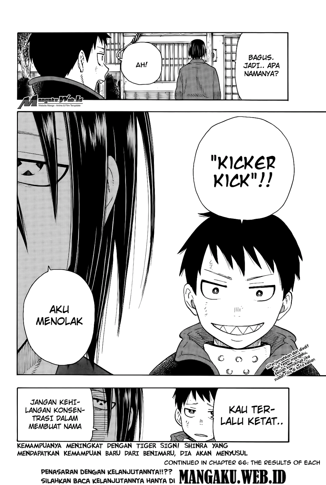 Chapter 65 - halaman 22
