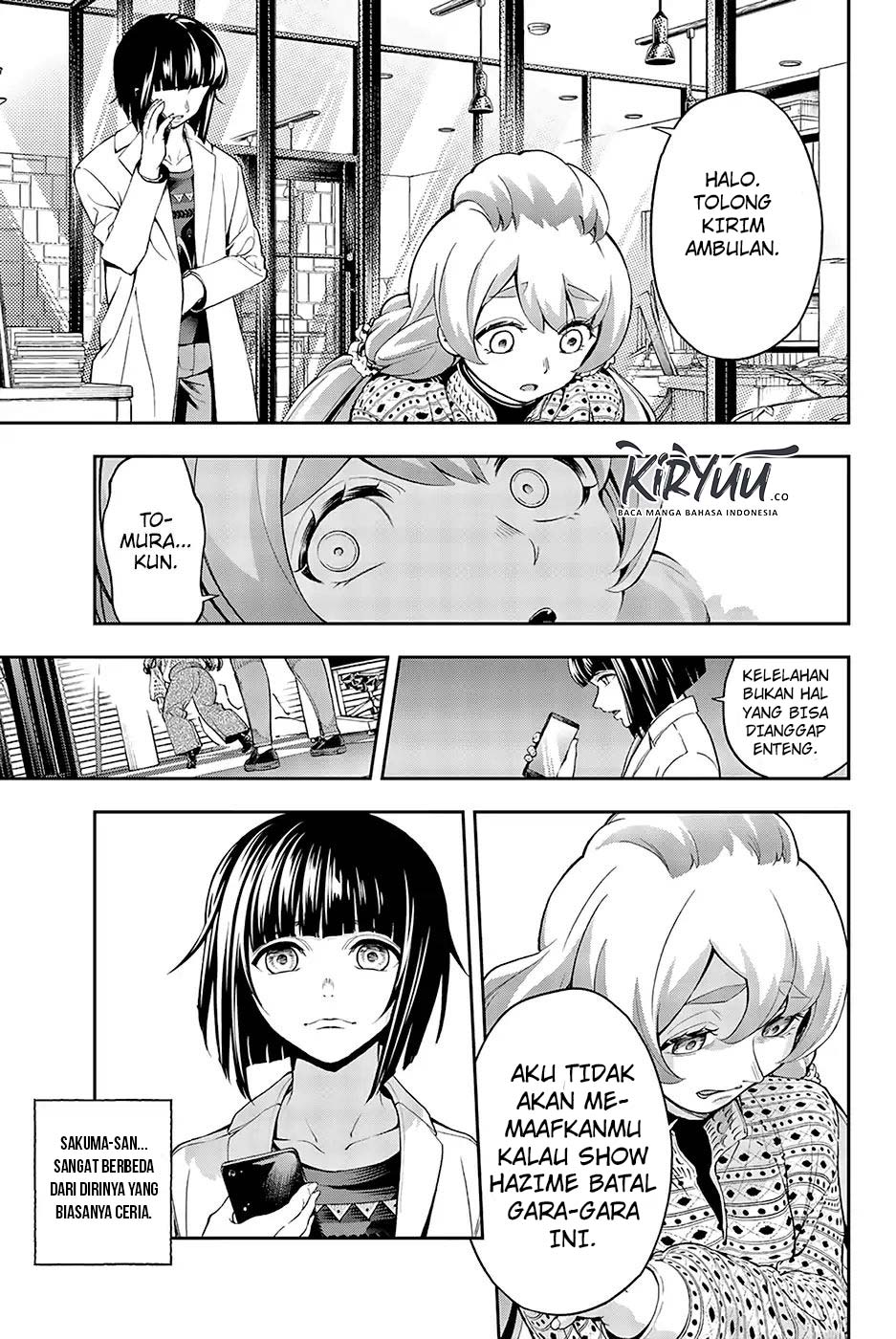 Chapter 87 - halaman 22